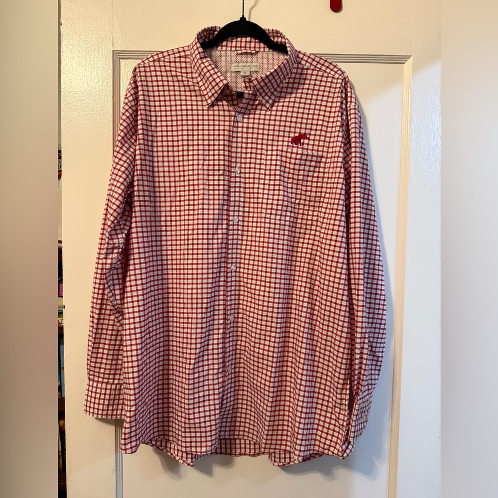 Tuskwear Alabama button up, dri-release Souther Collegiate Apparel, Size XL